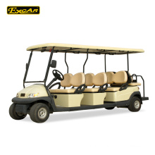 Пользовательские 8 местный гольф корзину дешевые гольф-кары для продажи электрический sightseeing автомобиль